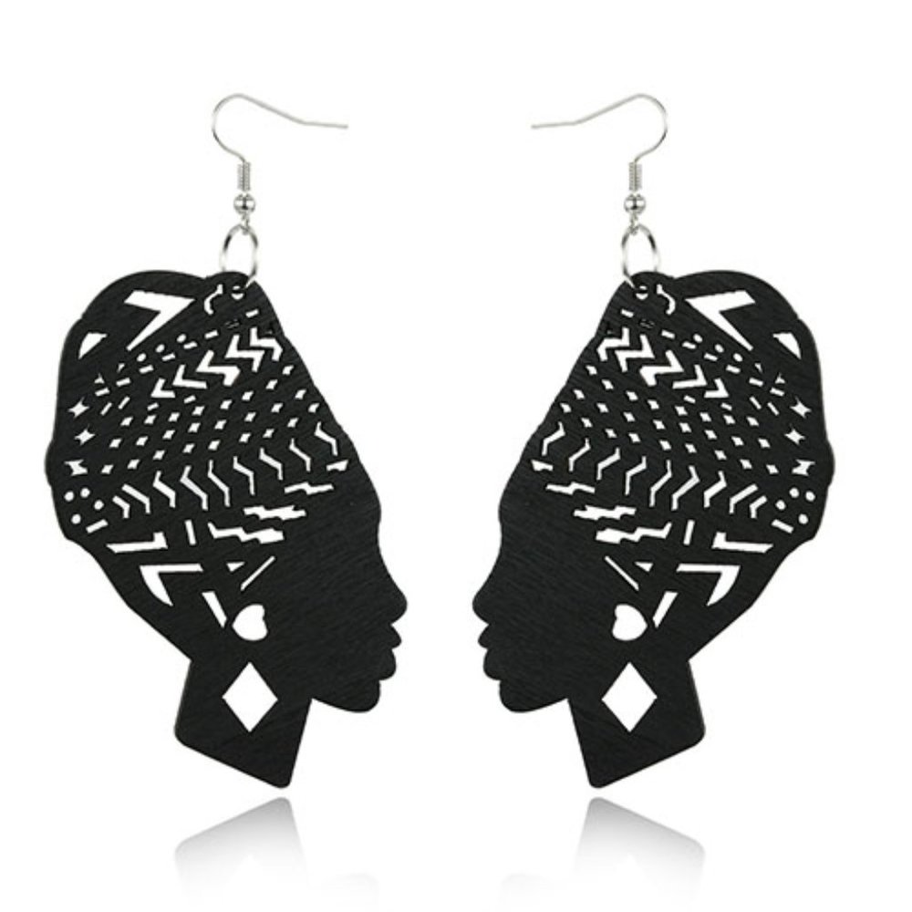 Earrings ~ Women ~ African ~ Afro ~ Dangle